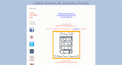 Desktop Screenshot of chadandjeremy.net